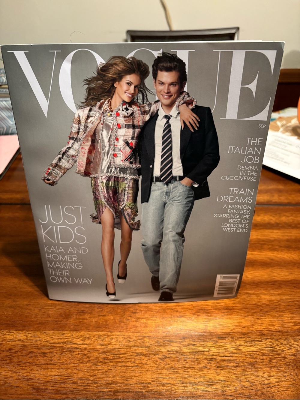 2026 VOUGE SEPTEMBER ISSUE